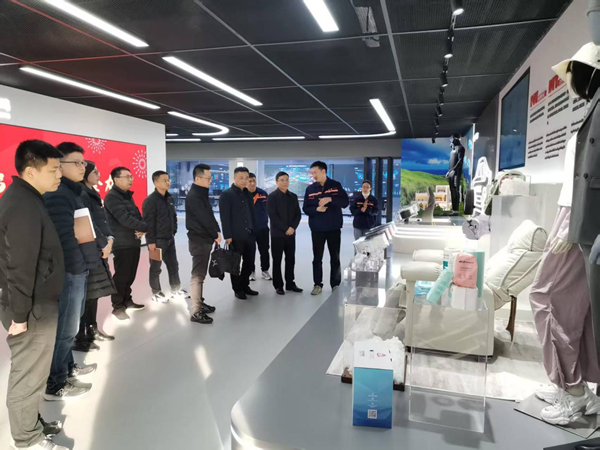 校领导带队赴吴兴区企业调研 深化校企合作共谋发展