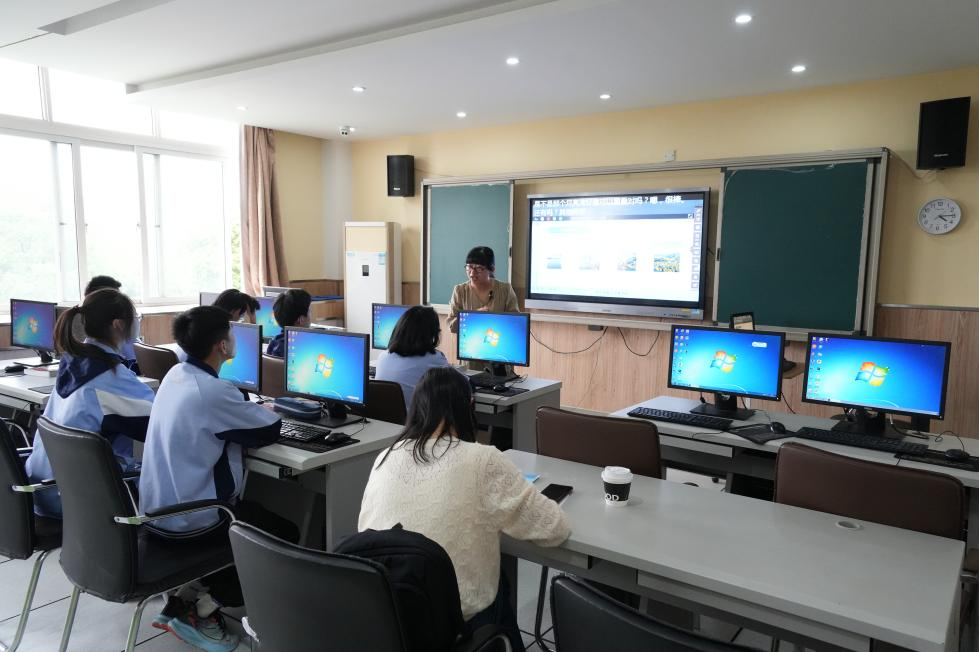 数字科技赋能,助力课堂提质增效 --杭州都市圈听障教育课堂教学研讨活动顺利举行